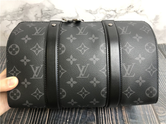 Original Louis Vuitton City Keepall Monogram Eclipse Bag M45936