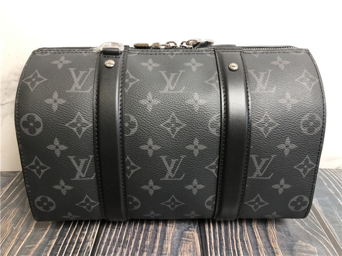 Original Louis Vuitton City Keepall Monogram Eclipse Bag M45936