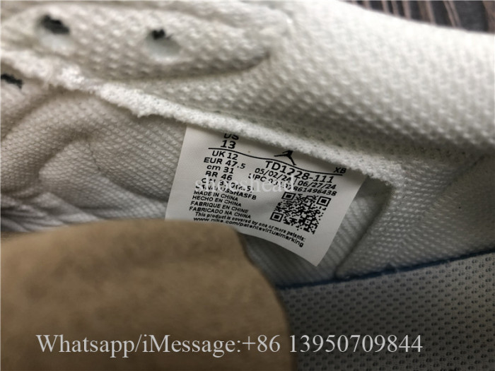 Travis Scott x Jordan Air Jordan 1 Low Triple White