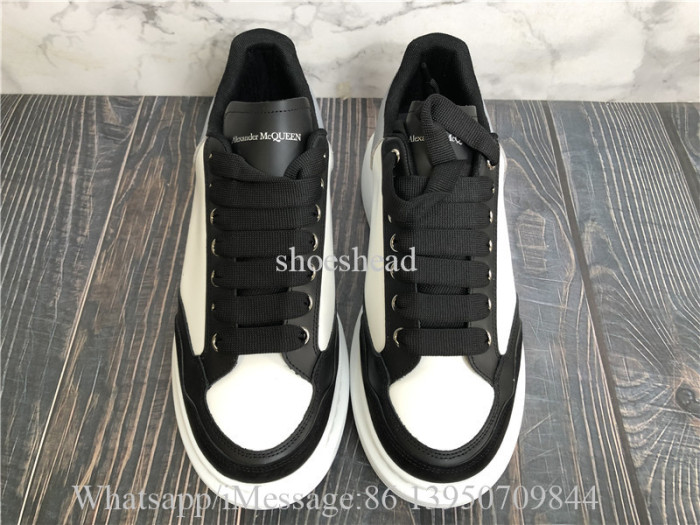 Alexander McQueen Oversized Sneaker Black White Grey