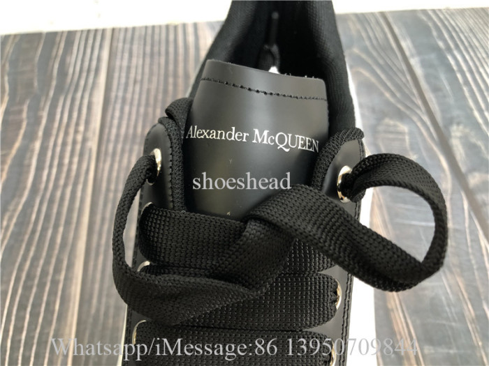 Alexander McQueen Oversized Sneaker Black White Grey