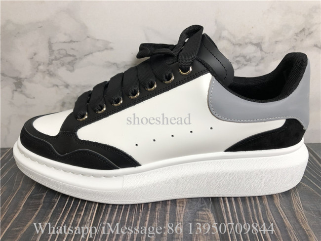Alexander McQueen Oversized Sneaker Black White Grey