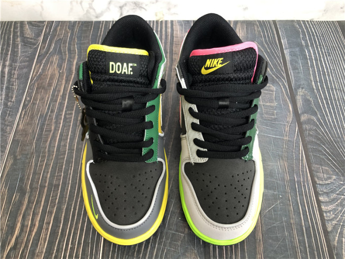 Nike Dunk Low What The Duck Home University Of Oregon PE