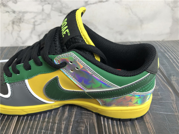 Nike Dunk Low What The Duck Home University Of Oregon PE