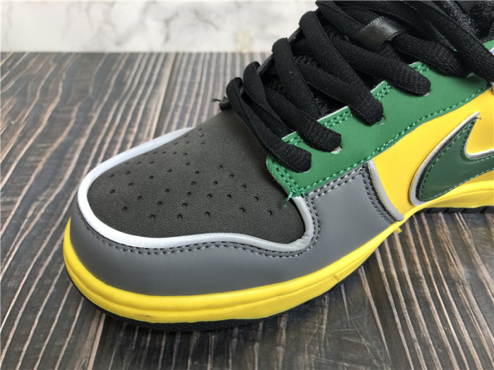 Nike Dunk Low What The Duck Home University Of Oregon PE