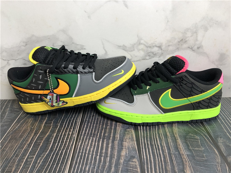Nike Dunk Low What The Duck Home University Of Oregon PE