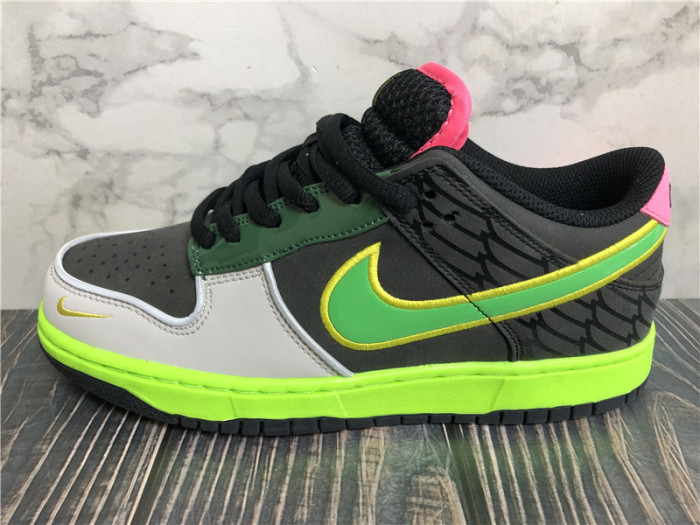 Nike Dunk Low What The Duck Home University Of Oregon PE