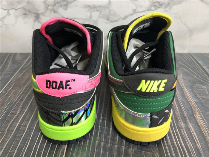 Nike Dunk Low What The Duck Home University Of Oregon PE