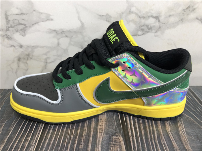 Nike Dunk Low What The Duck Home University Of Oregon PE