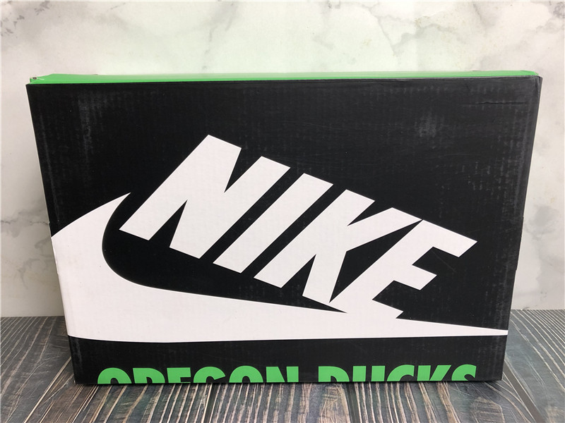 Nike Dunk Low Ducks Of A Feather Black University Of Oregon PE
