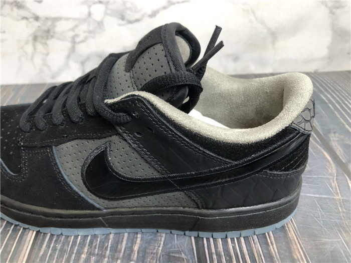 Nike Dunk Low Ducks Of A Feather Black University Of Oregon PE