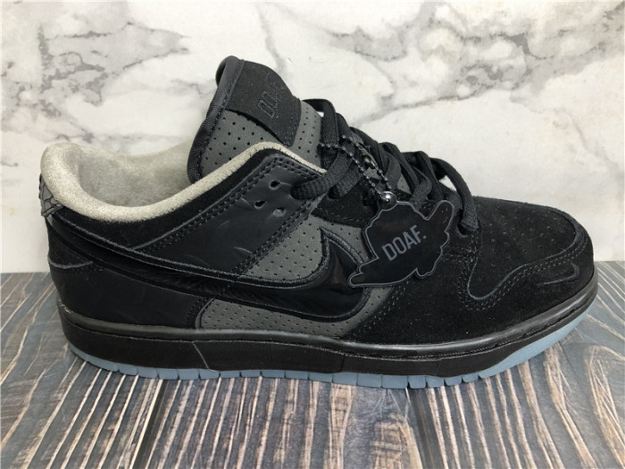 Nike Dunk Low Ducks Of A Feather Black University Of Oregon PE