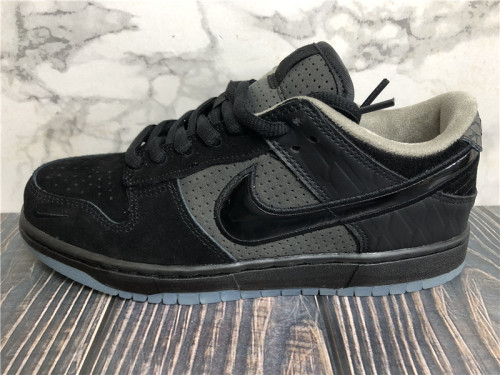 Nike Dunk Low Ducks Of A Feather Black University Of Oregon PE