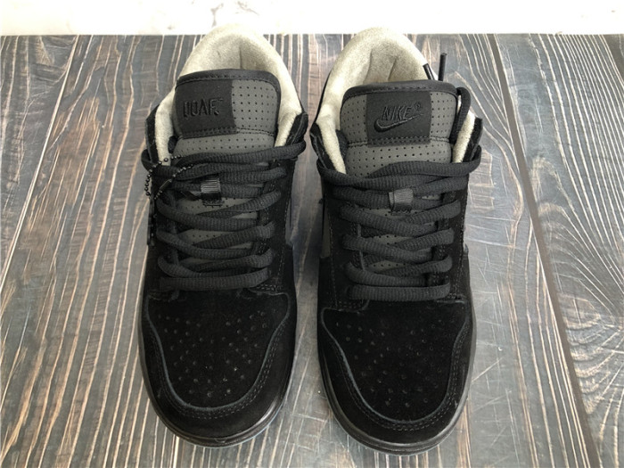 Nike Dunk Low Ducks Of A Feather Black University Of Oregon PE