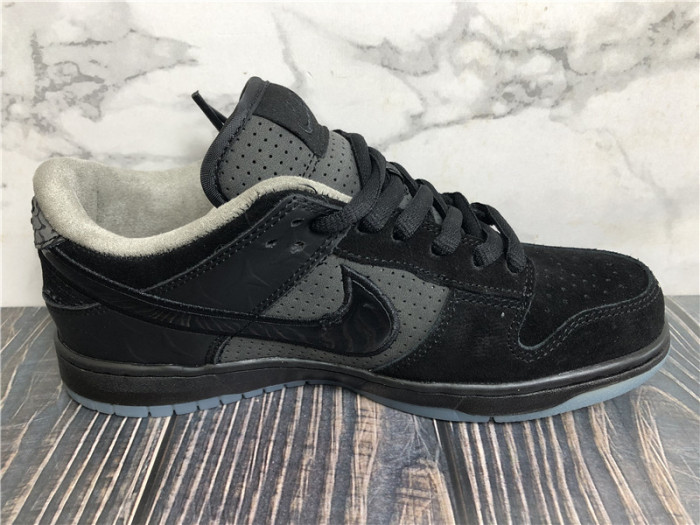 Nike Dunk Low Ducks Of A Feather Black University Of Oregon PE