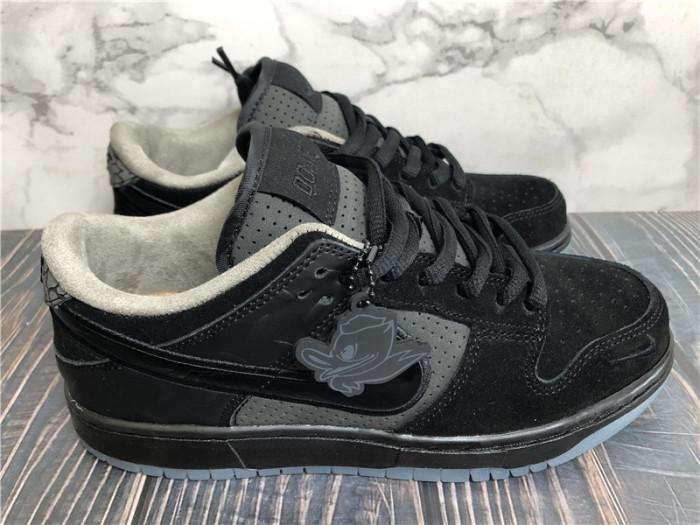 Nike Dunk Low Ducks Of A Feather Black University Of Oregon PE