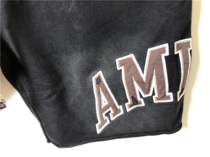 Amiri Black Shorts