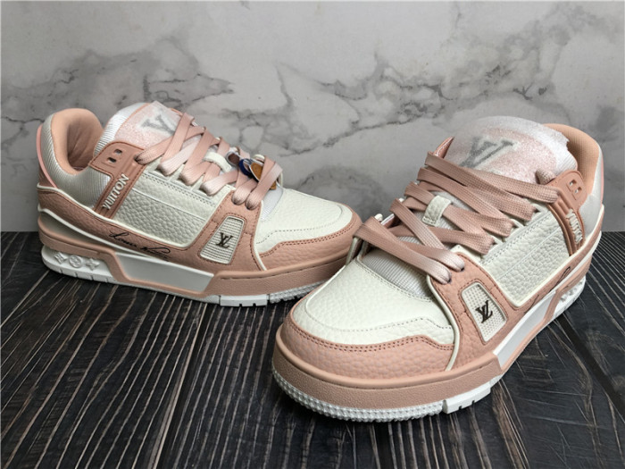 Louis Vuitton Trainer Pink