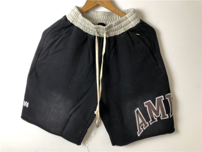 Amiri Black Shorts