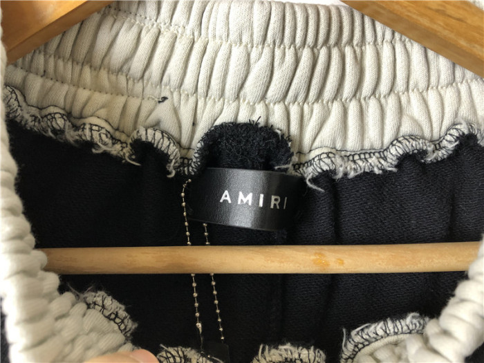Amiri Black Shorts