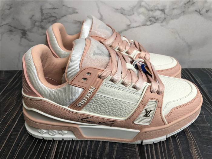 Louis Vuitton Trainer Pink