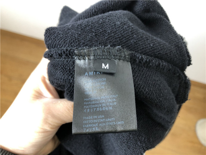 Amiri Black Shorts