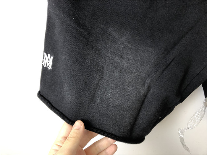 Amiri Black Shorts