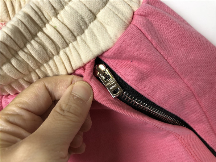 Amiri Shorts Rose Pink