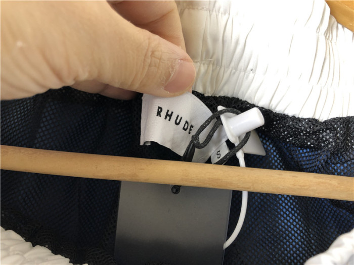 Rhude Blue Shorts