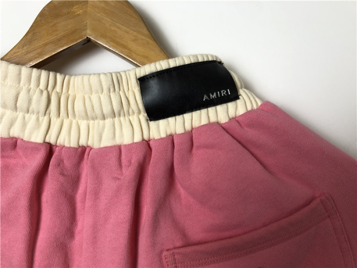 Amiri Shorts Rose Pink