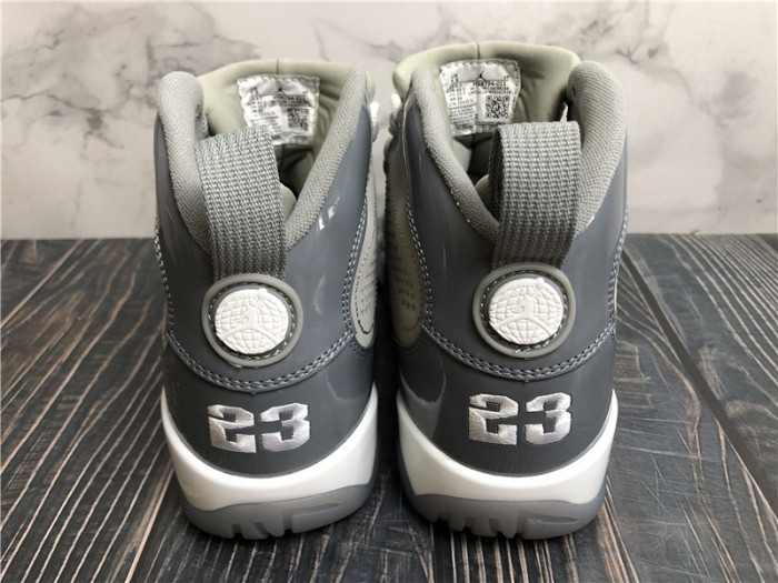 Air Jordan 9 Retro Cool Grey