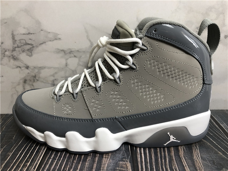 Air Jordan 9 Retro Cool Grey