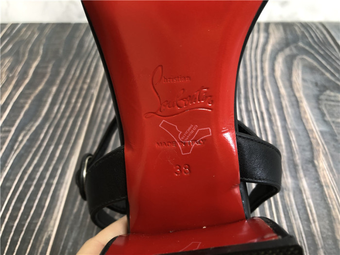 Christian Louboutin Miss Jane Sandals 55mm