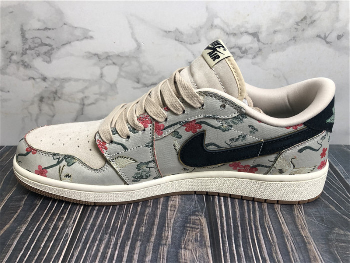 Rui Hachimura x Air Jordan 1 Retro Low OG Cranes