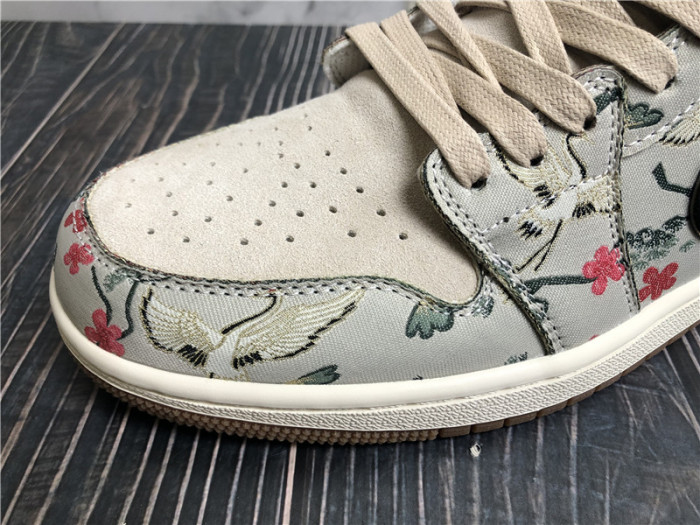 Rui Hachimura x Air Jordan 1 Retro Low OG Cranes