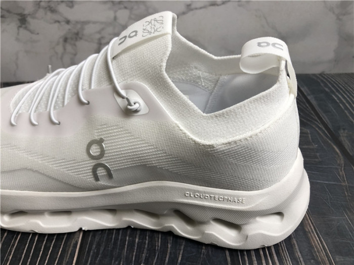 Loewe x Cloudtilt All White Shoes