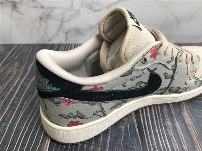 Rui Hachimura x Air Jordan 1 Retro Low OG Cranes