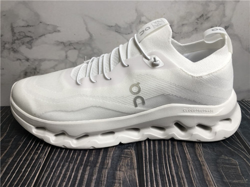 Loewe x Cloudtilt All White Shoes