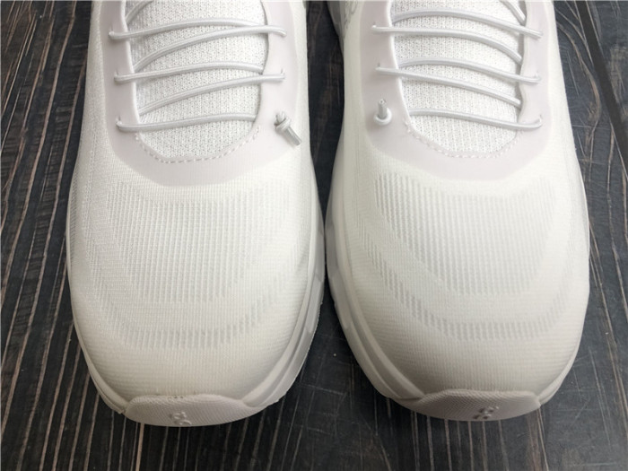 Loewe x Cloudtilt All White Shoes