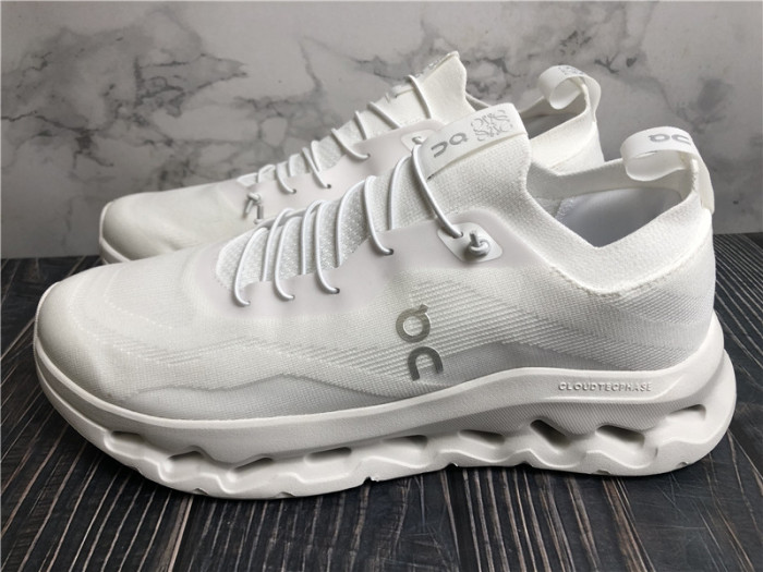 Loewe x Cloudtilt All White Shoes