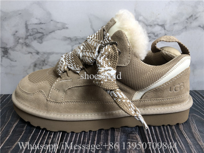 UGG Light Brown Low Top Boot