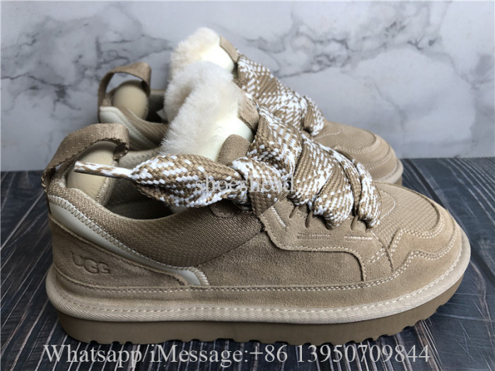 UGG Light Brown Low Top Boot