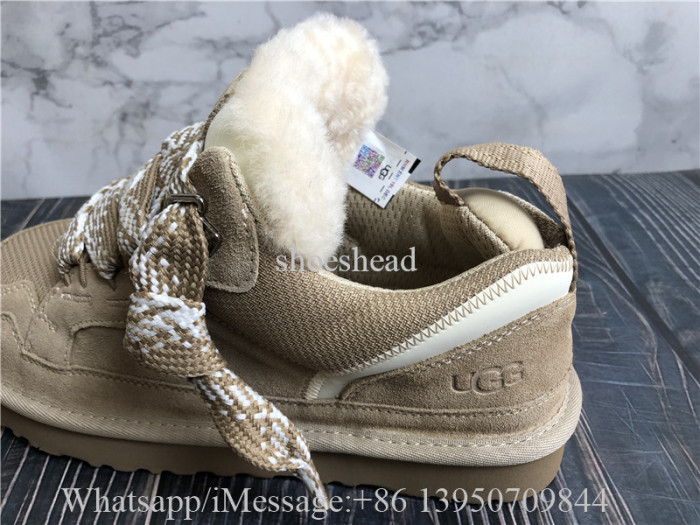 UGG Light Brown Low Top Boot