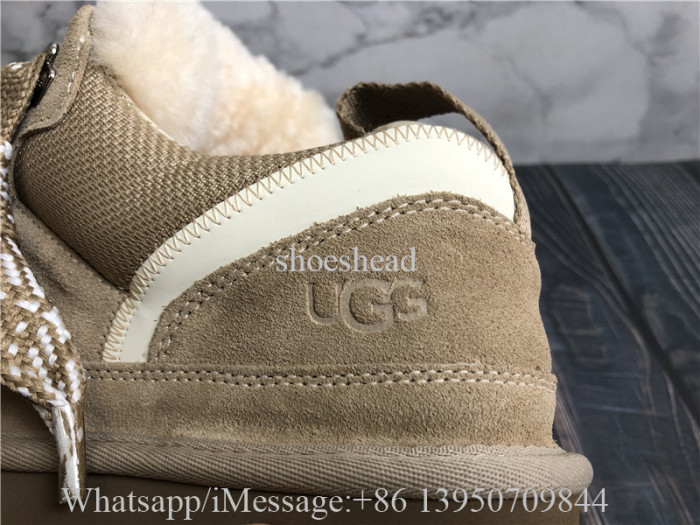 UGG Light Brown Low Top Boot