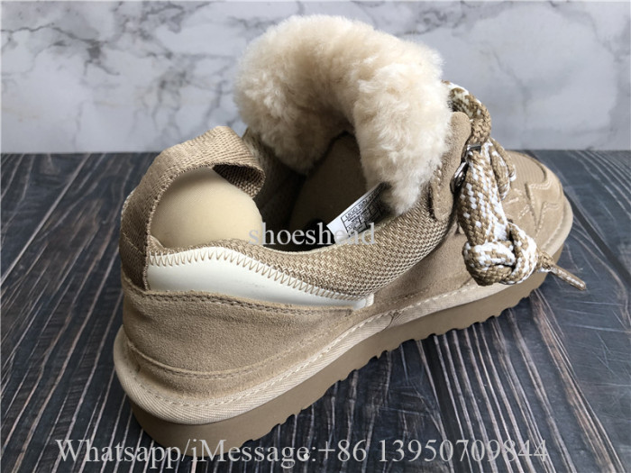 UGG Light Brown Low Top Boot