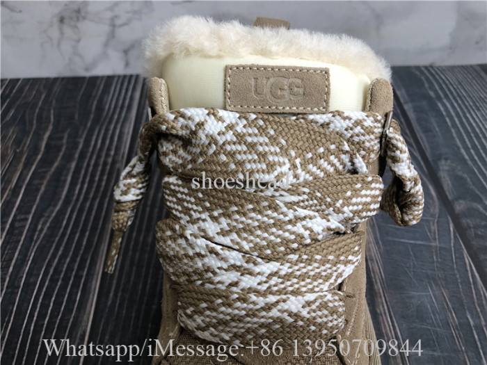 UGG Light Brown Low Top Boot