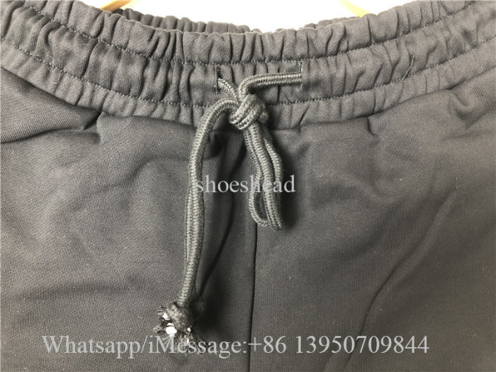 Denim Tears Sweatpants Black Monochrome