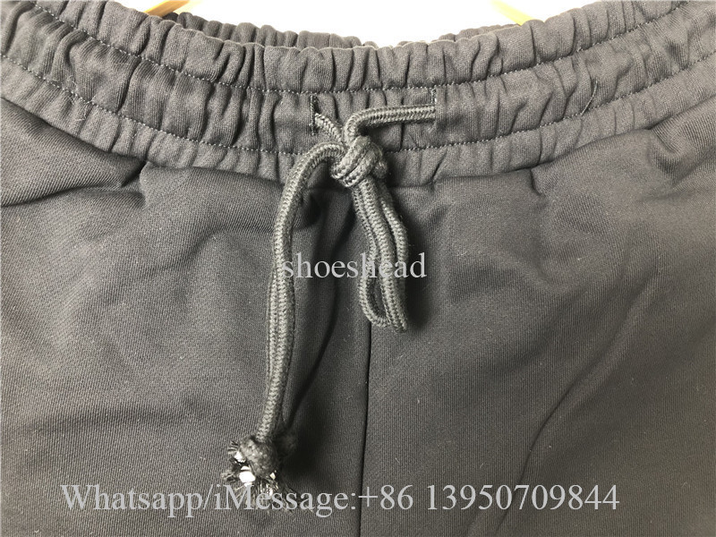Denim Tears Sweatpants Black Monochrome