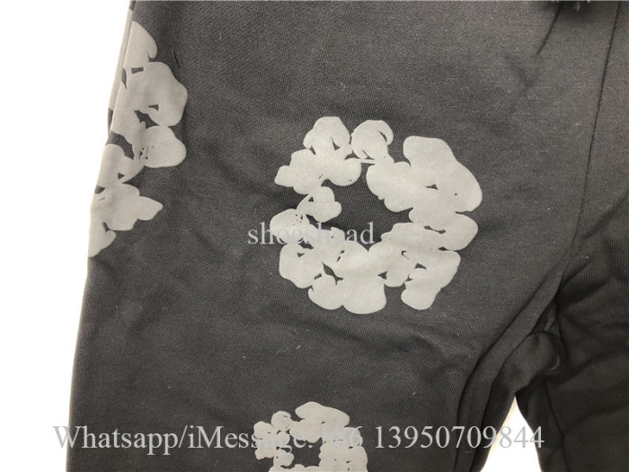 Denim Tears Sweatpants Black Monochrome