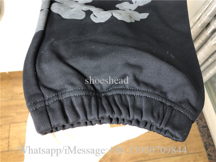 Denim Tears Sweatpants Black Monochrome